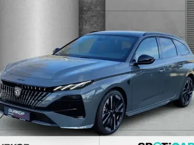 Neu Peugeot 308 SW Premium 145 PS (106 kW) 2026 Schwarz Kombi