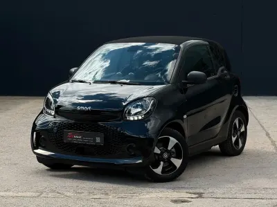 Gebraucht Smart ForTwo Electric Drive 60 kW (82 PS) 2022 Schwarz Coupé