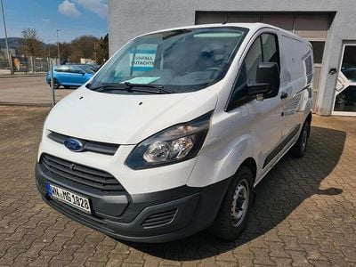 Gebraucht Ford Transit Custom 100 PS (73 kW) 2015 Weiß Van / Kleinbus
