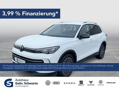 Weiß Gebraucht 2025 VW Tiguan Goal SUV | 34.880 € (Guter Preis)
