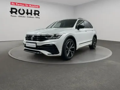 Second-hand VW Tiguan R-line 245 CP (180 kW) 2023 Alb SUV