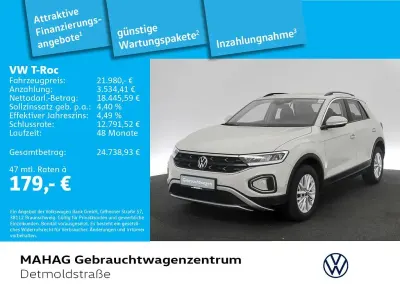 Gebraucht VW T-Roc Life 110 PS (80 kW) 2024 Ascotgrau SUV