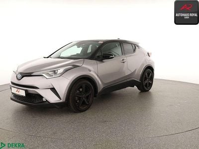 Usado Toyota C-HR 122 HP (89 kW) 2017 Prateado SUV
