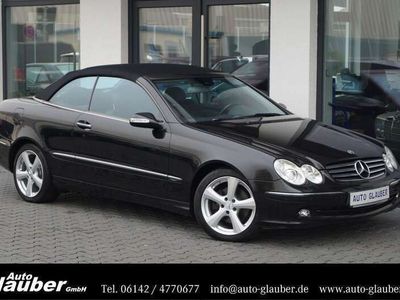 gebraucht Mercedes CLK240 Cabrio/Xenon/Automatik/Bose/Leder/PDC