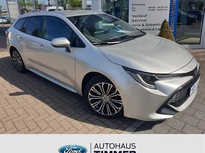 Second-hand Toyota Corolla Team 98 CP (72 kW) 2022 Argintiu Break