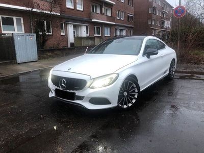 gebraucht Mercedes C220 CDI AMG 9 Gang R KAMERA