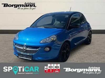 Usata Opel Adam 69 CV (50 kW) 2019 Blu Utilitaria