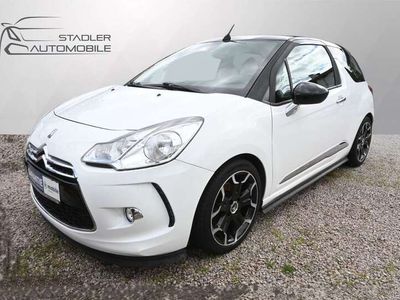 gebraucht Citroën DS3 Cabriolet SportChic*NAVI*LEDER*SHZ*1.HD*