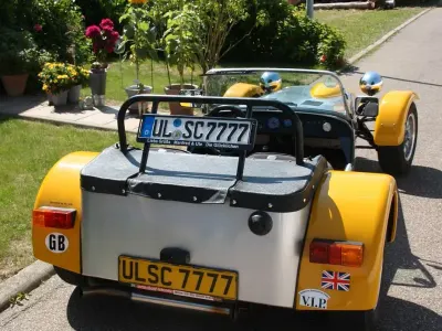 Gebraucht Caterham Seven 84 PS (61 kW) 1995 Gelb Cabrio