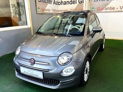 Gebraucht Fiat 500 Lounge 69 PS (50 kW) 2020 Satin steel grey (metallic) Limousine