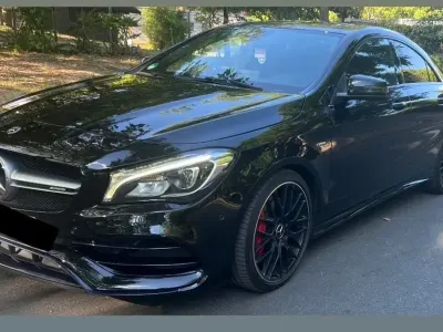 Gebraucht Mercedes CLA45 AMG AMG 381 PS (280 kW) 2017 Schwarz Coupé