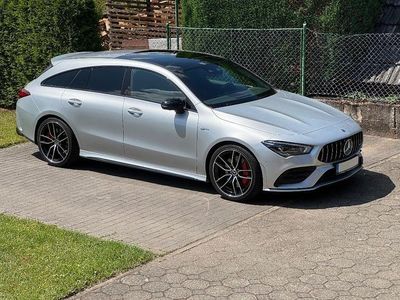Mercedes CLA35 AMG Shooting Brake