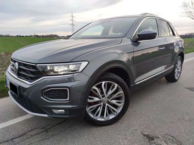 gebraucht VW T-Roc 1.5 TSI Autom./Sport/8-fach/Garantie