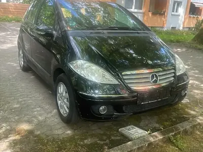 Gebraucht Mercedes A170 Elegance 116 PS (85 kW) 2005 Schwarz Kleinwagen
