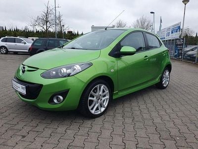 Gebraucht Mazda 2 Sports-Line 102 PS (75 kW) 2013 Grün Kleinwagen
