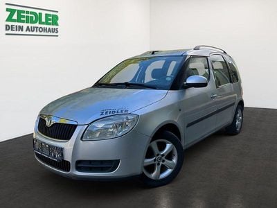 Gebraucht Skoda Roomster Style 86 PS (63 kW) 2008 Silber Van / Kleinbus