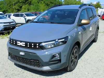 Neu Dacia Jogger Expression 122 PS (89 kW) 2026 Urban grau Van / Kleinbus