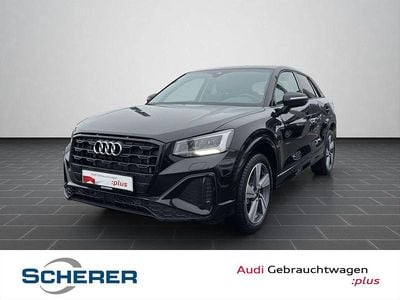 Neu Audi Q2 Ambiente 150 PS (110 kW) 2025 Mythosschwarz metallic (metallic) SUV