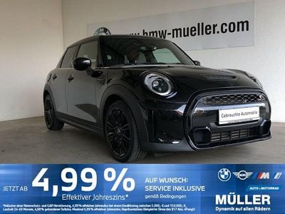 Gebraucht Mini Cooper S 178 PS (130 kW) 2022 Midnight black metallic Kleinwagen