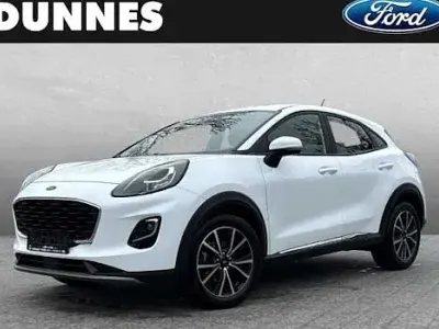 Gebraucht Ford Puma Titanium 125 PS (91 kW) 2022 Weiß SUV