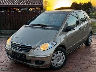 Gebraucht Mercedes A150 95 PS (69 kW) 2006 Gold Kleinwagen