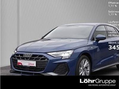 Gebraucht Audi A3 S-Line 204 PS (150 kW) 2025 Blau Limousine