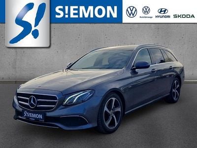 Metalliclack (grau Gebraucht 2020 Mercedes E300 Avantgarde Kombi | 26.930 € (Fairer Preis)