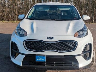 Gebraucht Kia Sportage Edition 7 132 PS (97 kW) 2019 Weiß SUV