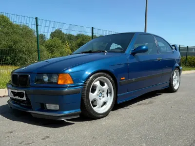 Occasion BMW 323 M Sport 170 ch (125 kW) 2000 Bleue Coupé