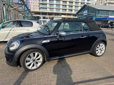 Gebraucht Mini Cooper SD Cabriolet 143 PS (105 kW) 2013 Schwarz Cabrio