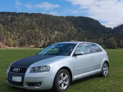 Second-hand Audi A3 Sport 105 CP (77 kW) 2003 Argintiu Hatchback