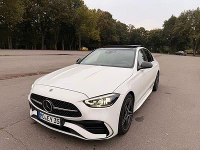 Gebraucht Mercedes C300 AMG 265 PS (194 kW) 2021 Weiß Limousine