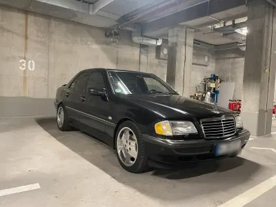Gebraucht Mercedes C280 AMG 197 PS (144 kW) 1999 Schwarz Limousine