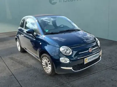 Usata Fiat 500C Dolcevita 69 CV (50 kW) 2021 Blu Cabrio