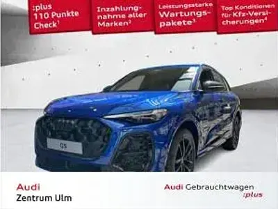 Gebraucht Audi Q5 S-Line 204 PS (150 kW) 2025 Blau (ultrablau metallic) SUV