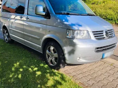 Gebraucht VW Multivan Highline 174 PS (127 kW) 2007 Silber Van / Kleinbus
