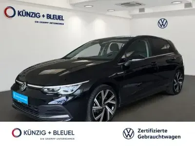Brugt VW Golf VIII Style 190 HK (139 kW) 2022 Sort Sedan