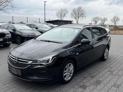 Usata Opel Astra Edition 110 CV (80 kW) 2019 Nero Station wagon