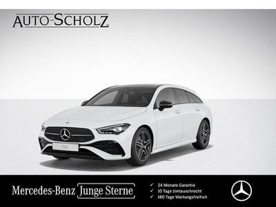 Gebraucht Mercedes CLA200 Shooting Brake AMG 163 PS (119 kW) 2024 Weiß Kombi