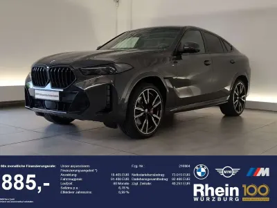 Gebraucht BMW X6 M Sport 286 PS (210 kW) 2026 Grau SUV