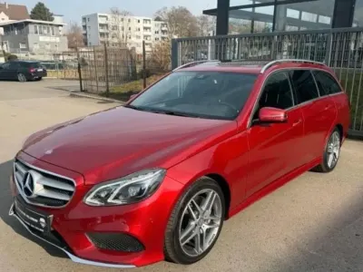 Używany Mercedes E400