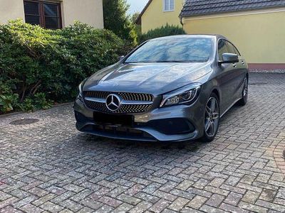 Mercedes CLA180 Shooting Brake