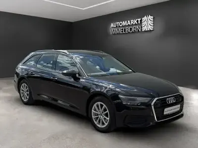 Gebraucht Audi A6 Ambiente 265 PS (194 kW) 2021 Brillantschwarz Kombi