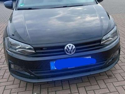 Gebraucht VW Polo Trendline 80 PS (58 kW) 2018 Schwarz Kleinwagen