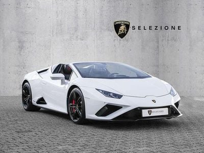 Gebraucht Lamborghini Huracán 610 PS (448 kW) 2021 Weiß Cabrio