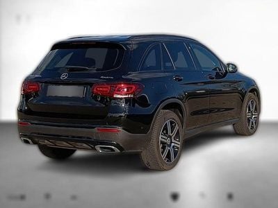 Usata Mercedes GLC300e Night 320 CV (235 kW) 2021 Nero