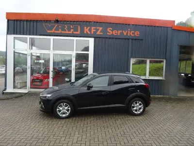 Usata Mazda CX-3 Exclusive-Line 120 CV (88 kW) 2016 Nero SUV