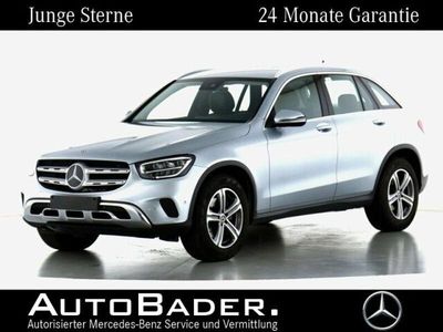Gebraucht Mercedes GLC220 Exclusive 194 PS (142 kW) 2022 922 lack hightechsilber (metallic) SUV