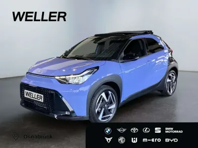 Neu Toyota Aygo X Lounge 116 PS (85 kW) 2026 Violett SUV