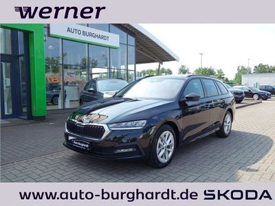 gebraucht Skoda Octavia Combi 1.5 TSI DSG e-TEC Amb. *SmartLink*